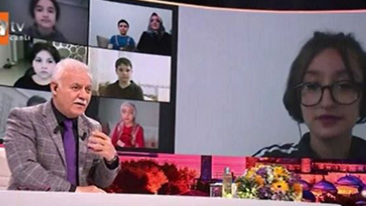 Nihat Hatipoğlu’nun Z kuşağı ile imtihanı. Sorduğu soruyla programa damga vurdu