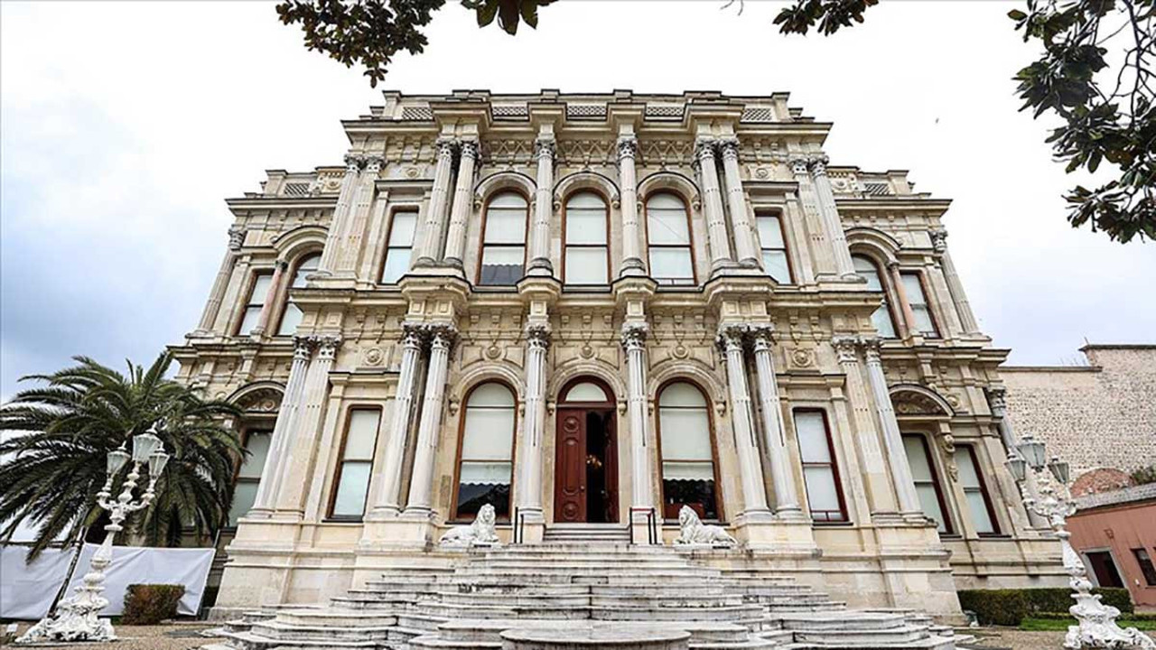 156 yıllık Beylerbeyi Sarayı restore edilecek