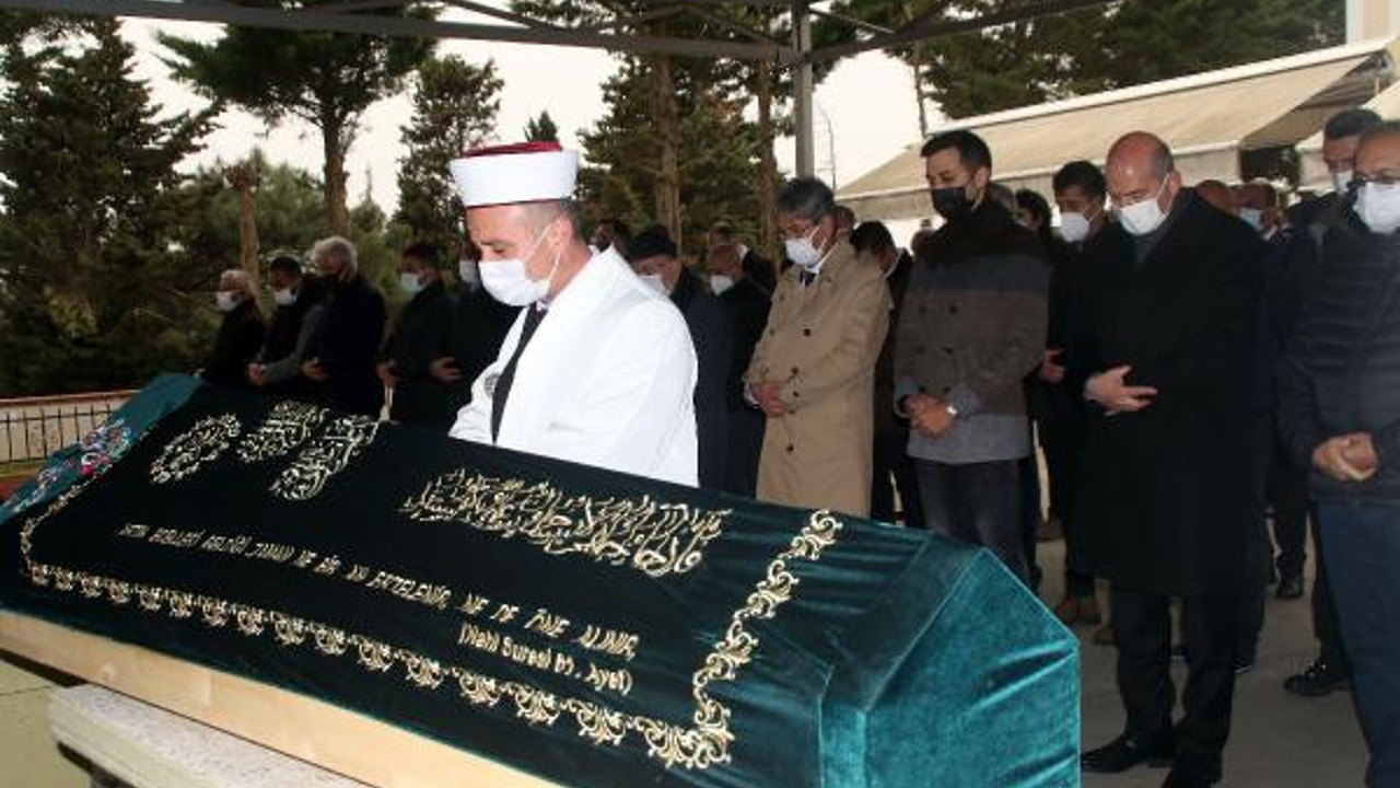 Hasan Polatkan'ın eşi Mutahhare Polatkan son yolculuğuna uğurlandı