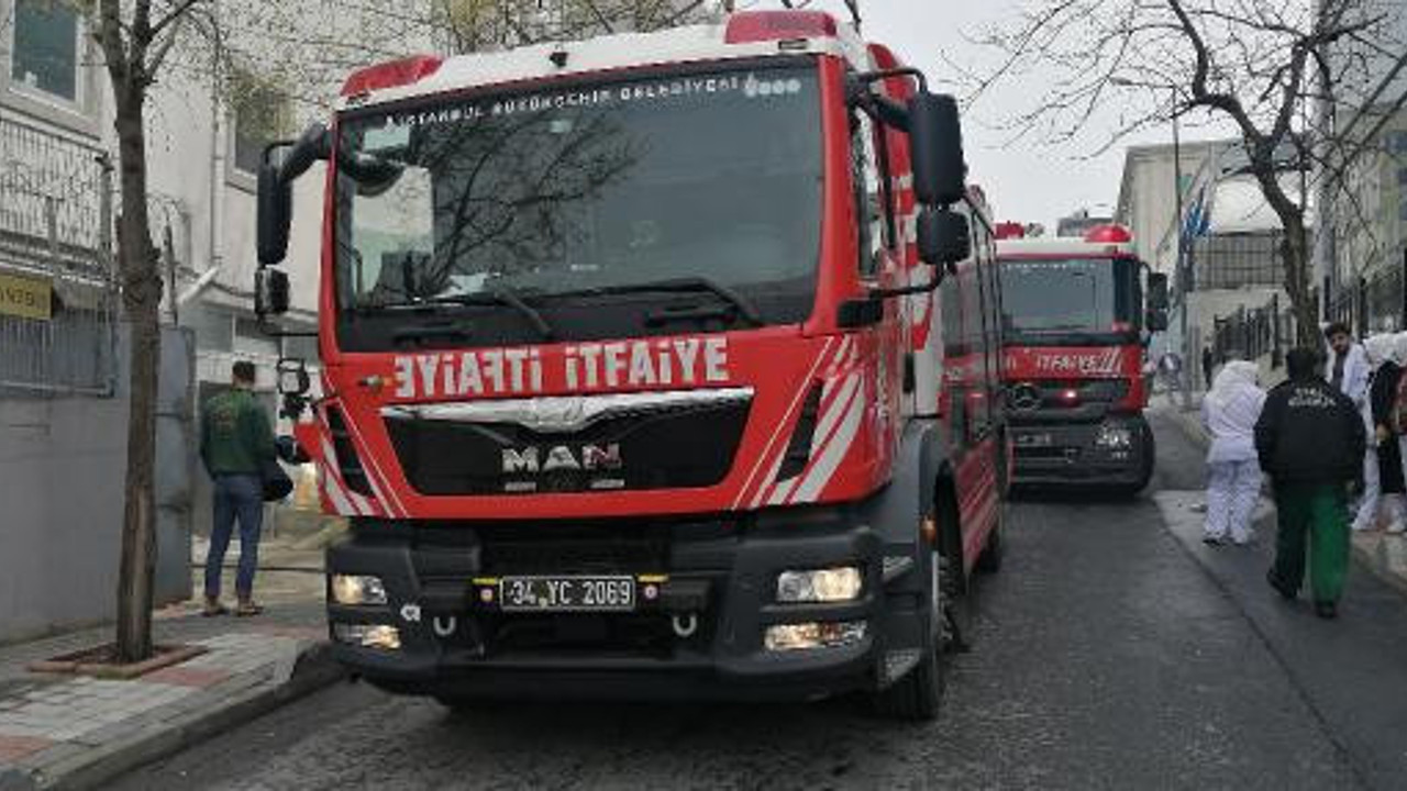 Bağcılar'da iş yerinde patlama