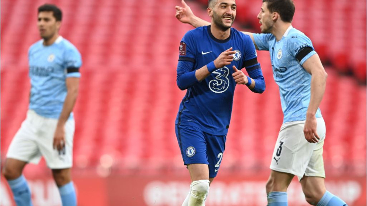 Chelsea, FA Cup'ta adını finale yazdırdı