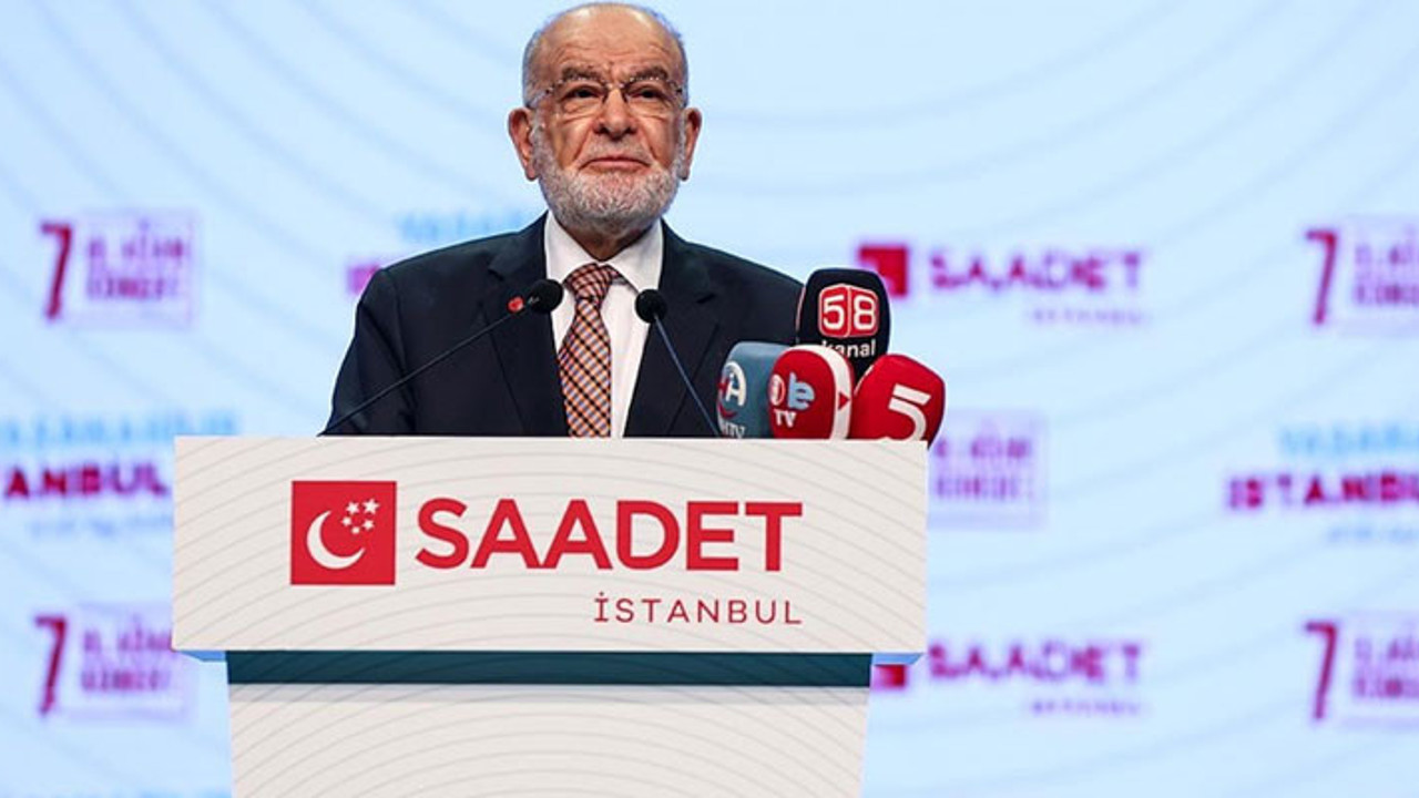 Saadet Partisi'nde Kadın Kolları Sorumlusu'nun erkek olduğu ortaya çıktı