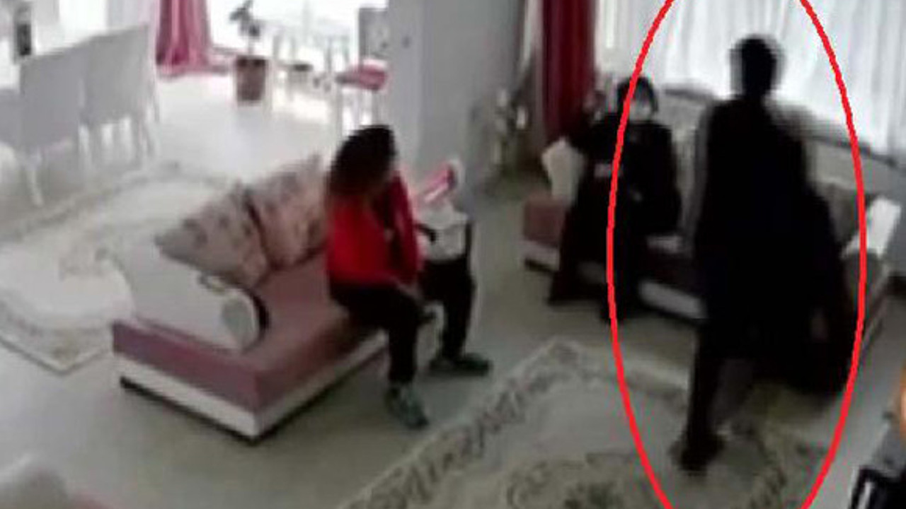 Bebeğini pencereden atlayarak kaçırdı. Kimse ne olduğunu anlayamadı