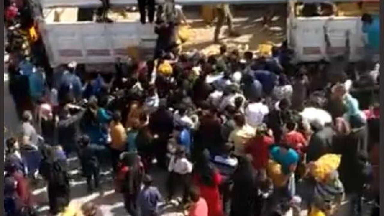 Tarım ve Orman Bakanlığı inceleme başlatıldığını duyurdu.Bir çuval bedava patates izdihamı yaşanmıştı