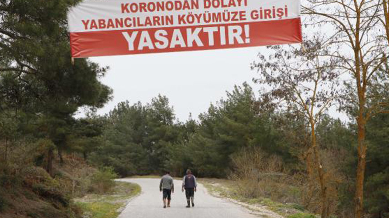 Giriş yasaklanan köyde vaka sayılarına kimse inanamadı