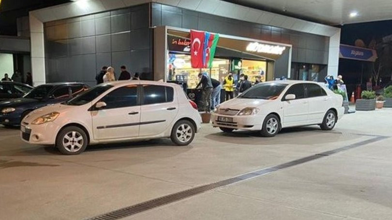 Akaryakıt istasyonunda kahveye 44 bin lira ceza