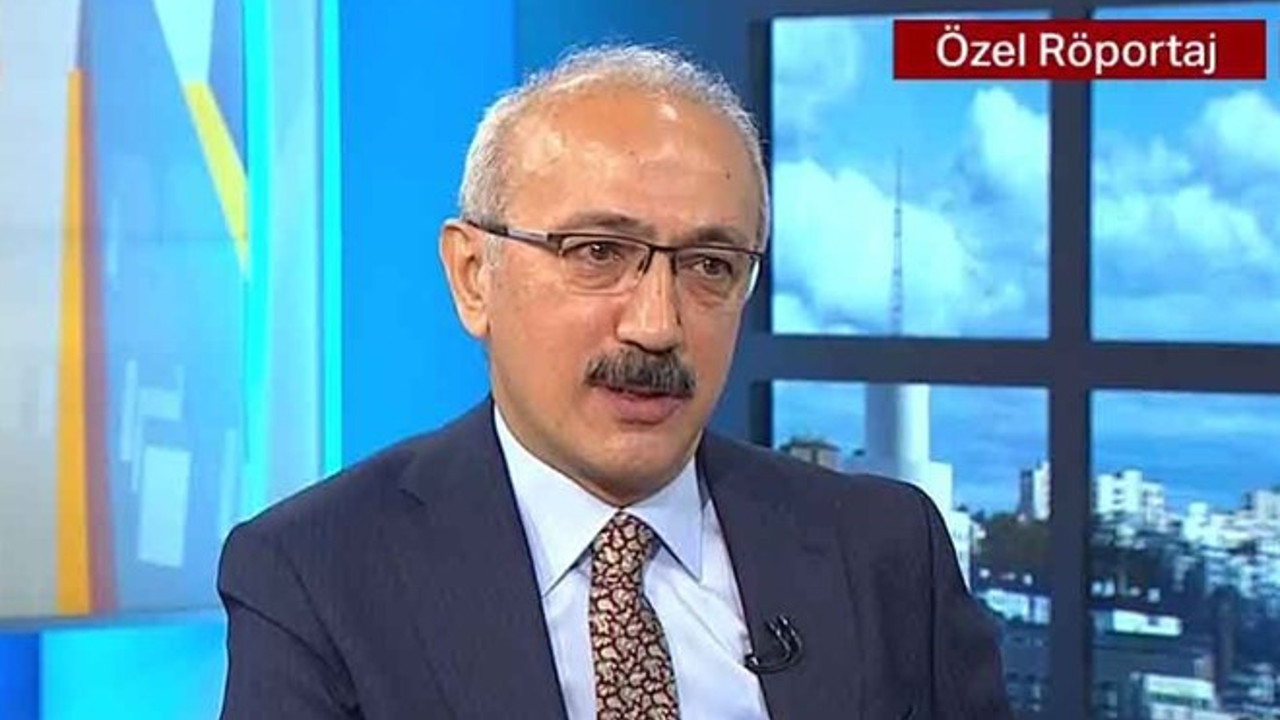 Hazine ve Maliye Bakanı Lütfi Elvan topu Merkez Bankası'na attı. 128 milyar dolar tartışmasında yeni perde