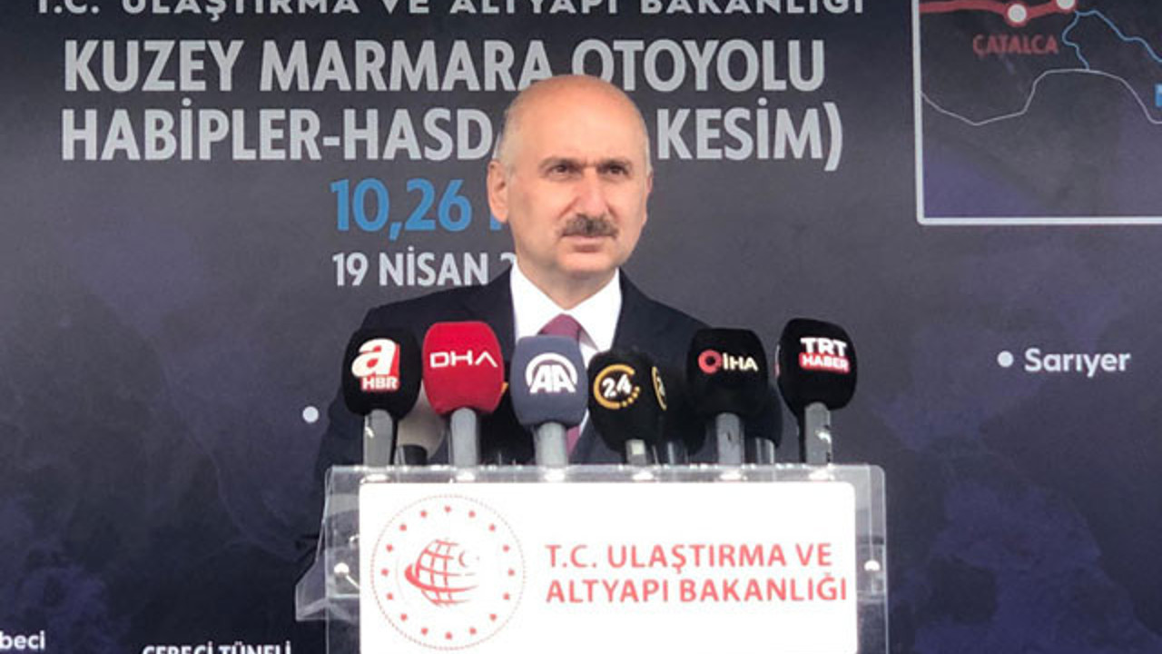 Bakan Karaismailoğlu Bundan böyle canımız da malımız da güvende değil diyerek Kanal İstanbul’u savundu