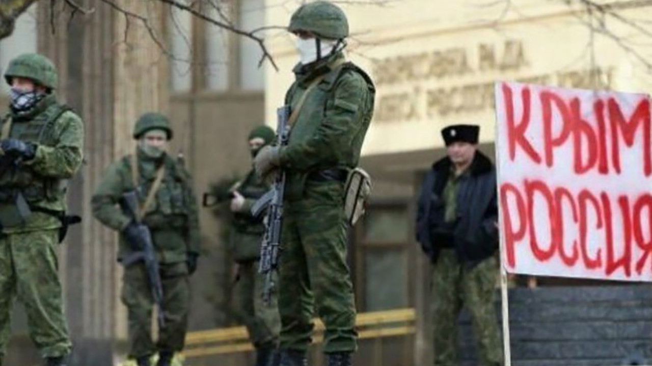 Rusya’dan Kırım itirafı. Sözde referandumda yaşananları kabul ettiler