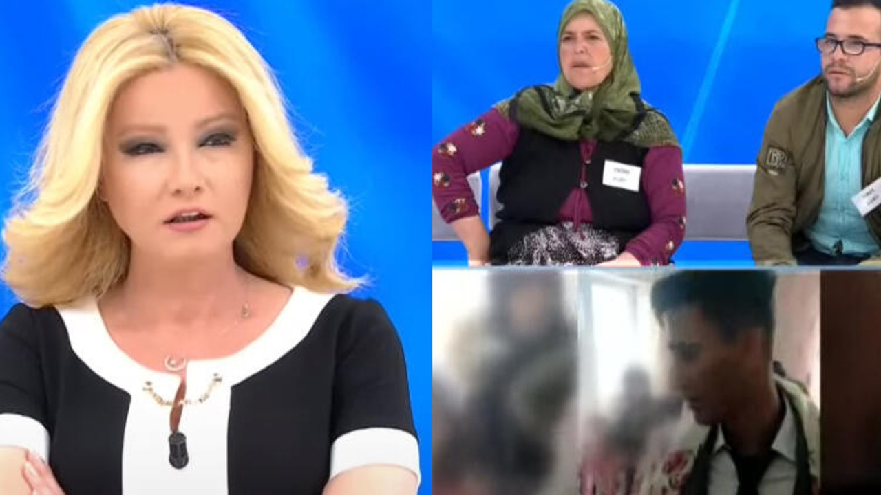 Müge Anlı'nın ağzı açık kaldı. Sahte gelin şoku