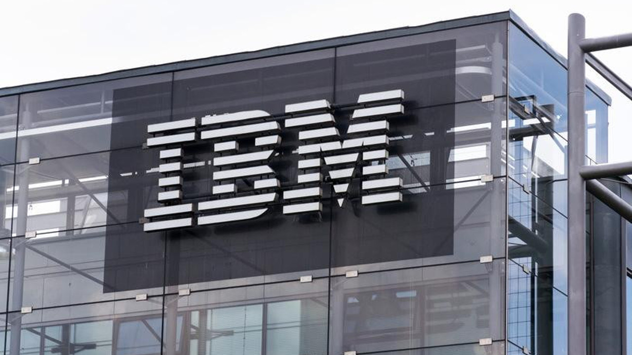IBM üç aylık bilançosunu açıkladı