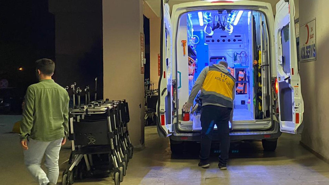 Filyasyon ekibi kaza yaptı. 3 yaralı