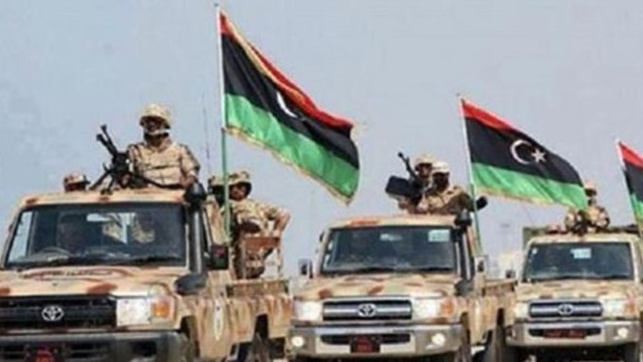 Libya'da komutanlara yurt dışı yasağı