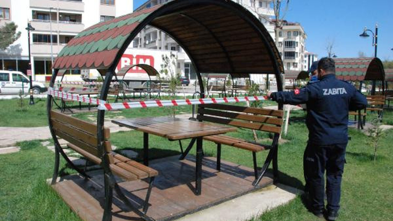 Bartın'da park ve piknik alanları kapatıldı