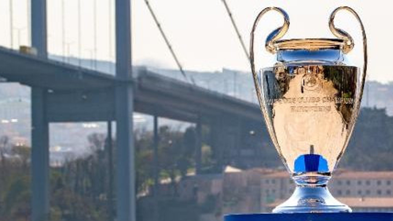 Kupa İstanbul'a geldi sahibini bekliyor