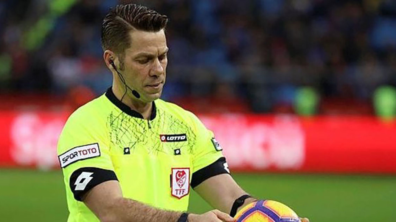 Aydınus hakemliğe veda ediyor