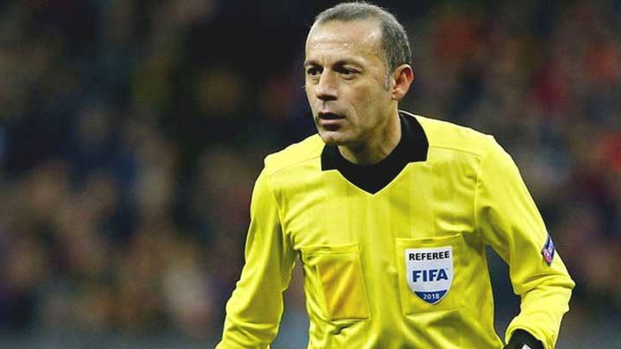 Cüneyt Çakır ve ekibi EURO 2020'de görev yapacak