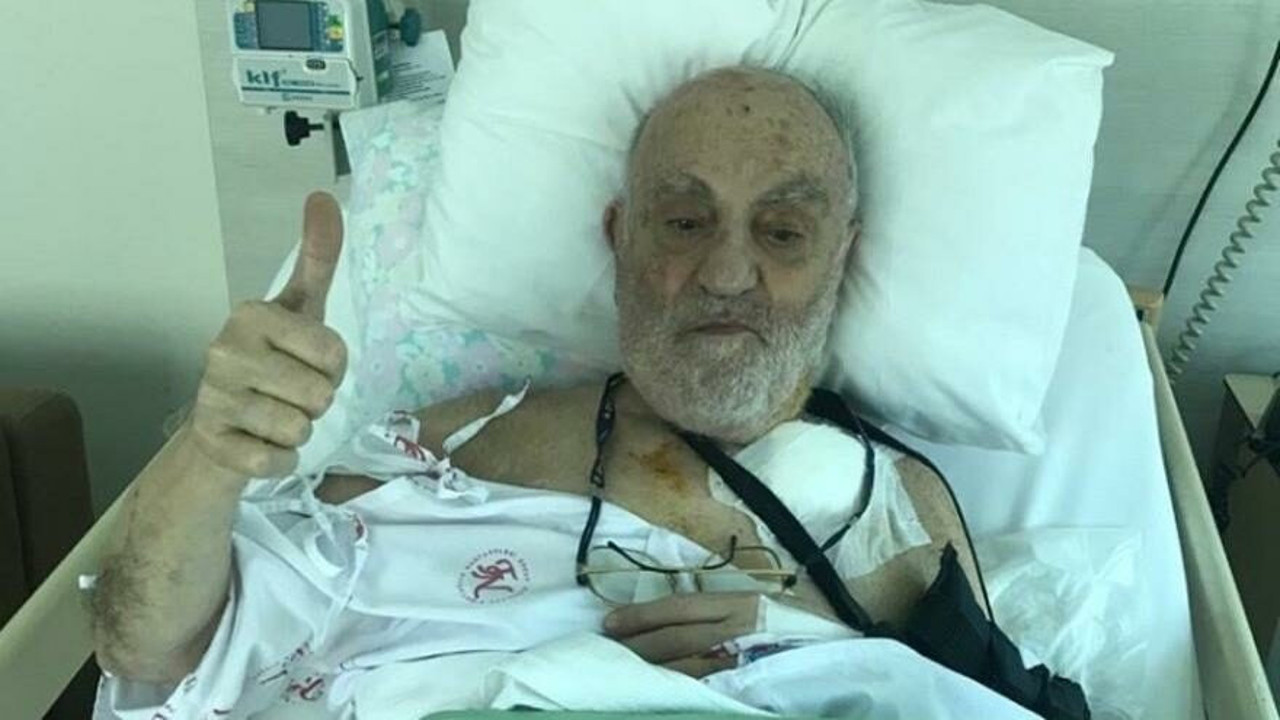 Soruşturma açılan amiralin son halini kızı paylaştı