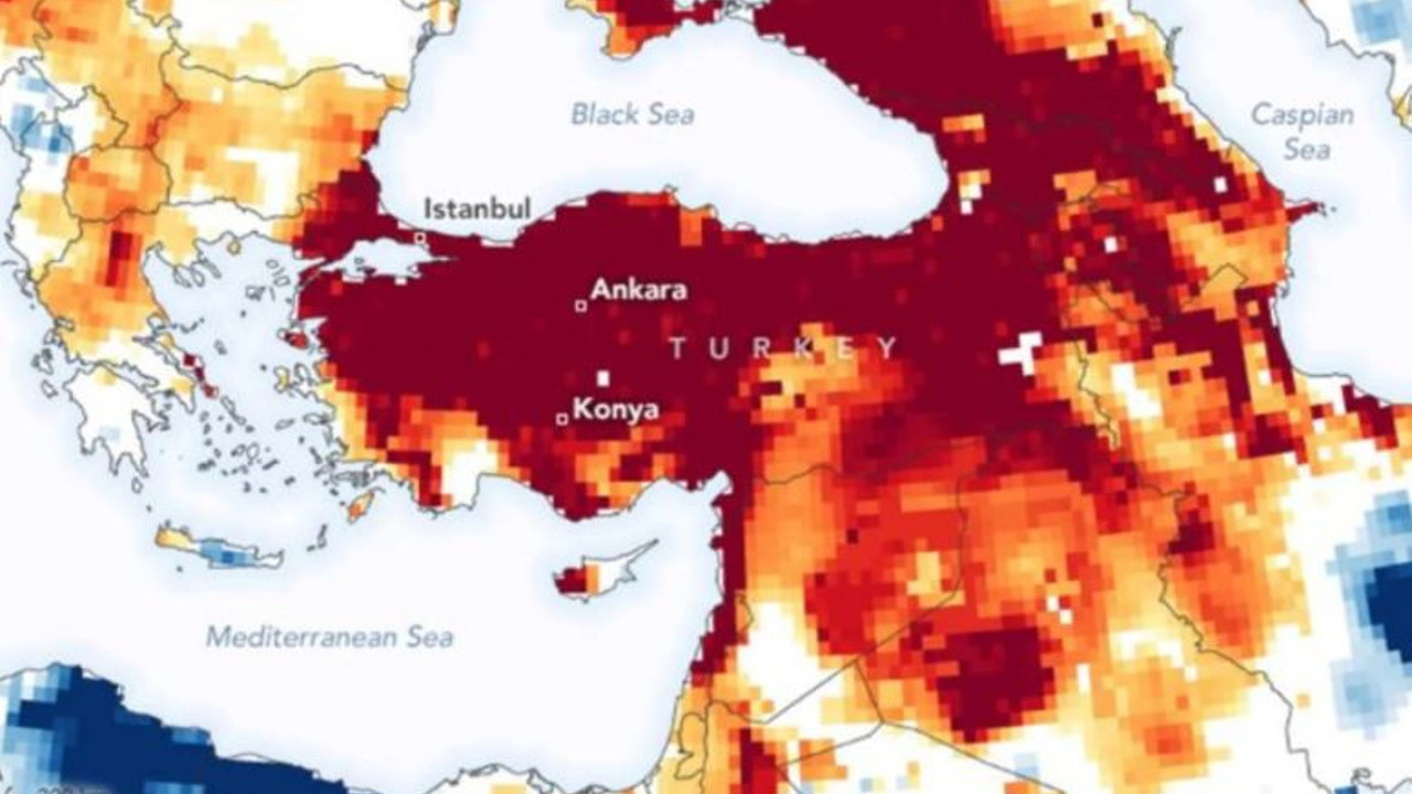 Prof. Dr. Levent Kurnaz Türkiye'yi bekleyen felaketi açıkladı. İnsanlar sıcaktan ölmeye başlayacak