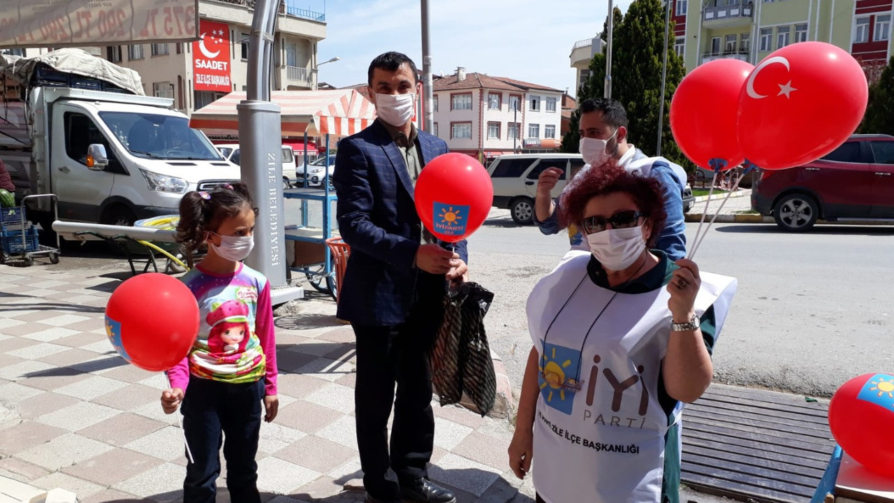 Zile’de İyi Parti Çocukları Unutmadı