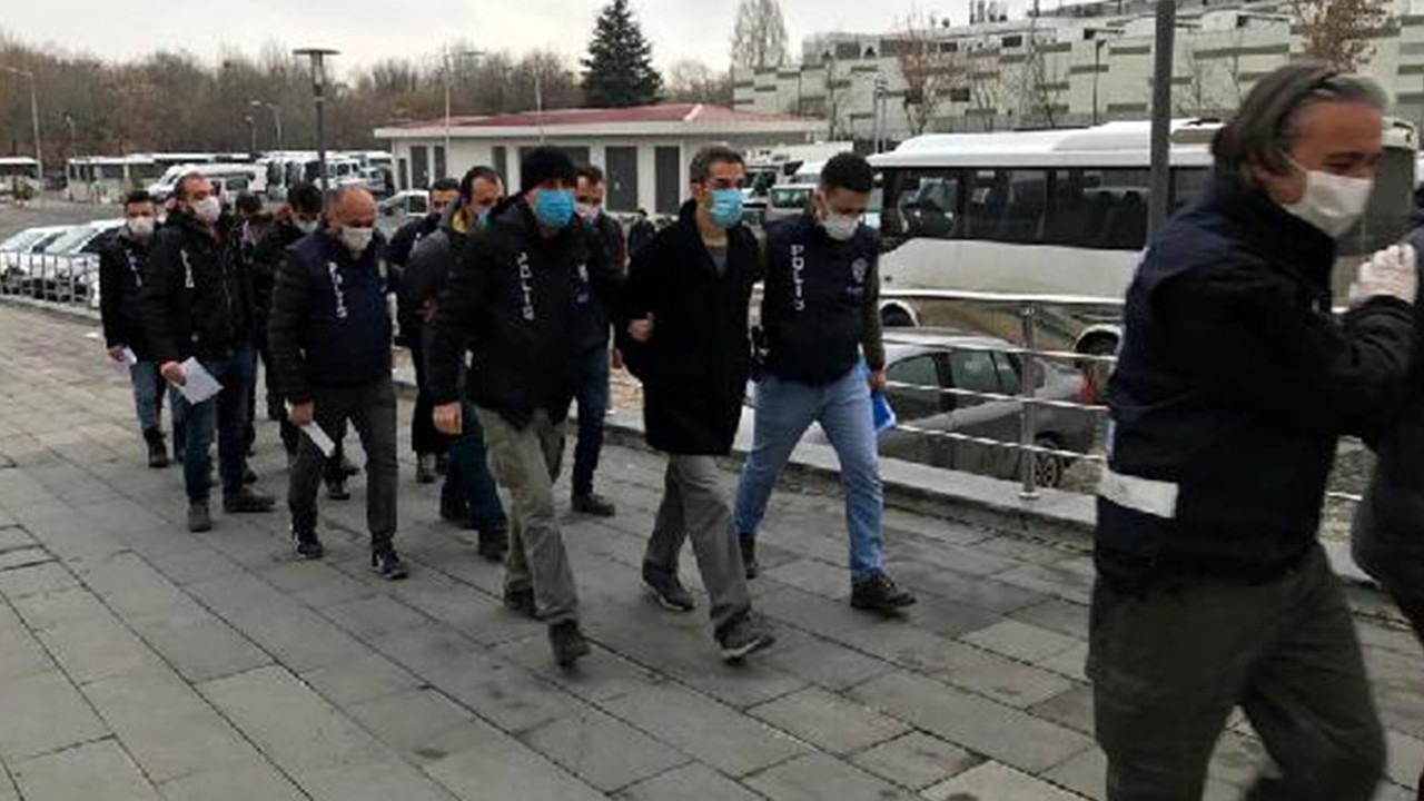 FETÖ'nün gaybubet evlerine operasyon (22 Nisan 2021)