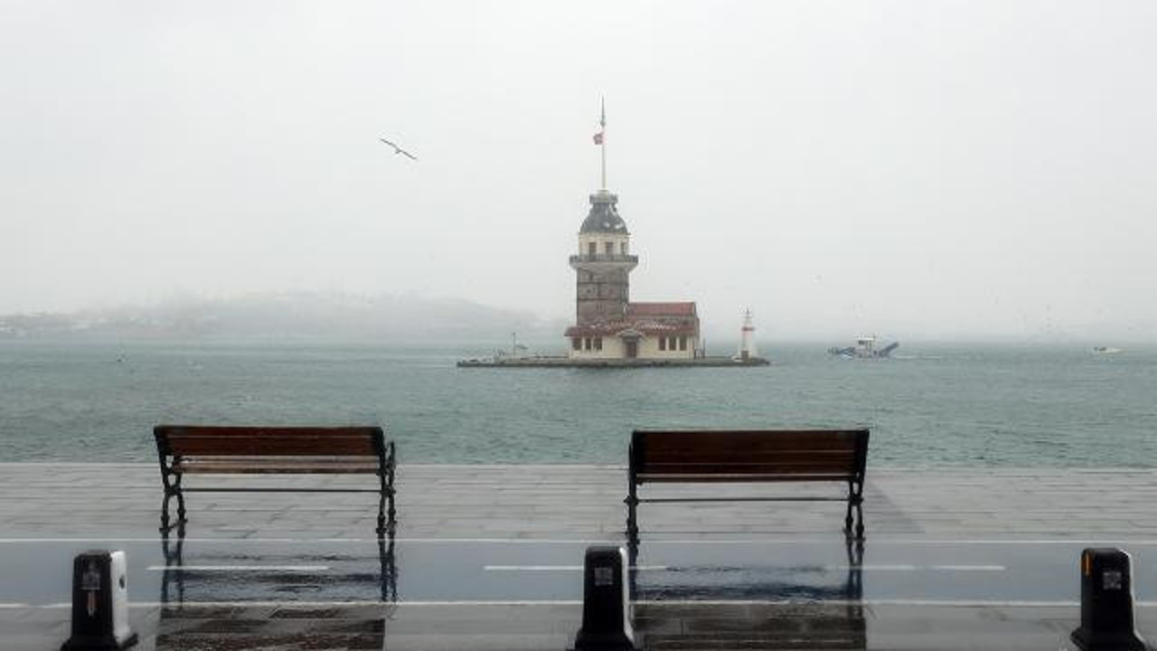 82 saatlik sokak çıkma yasağı başladı