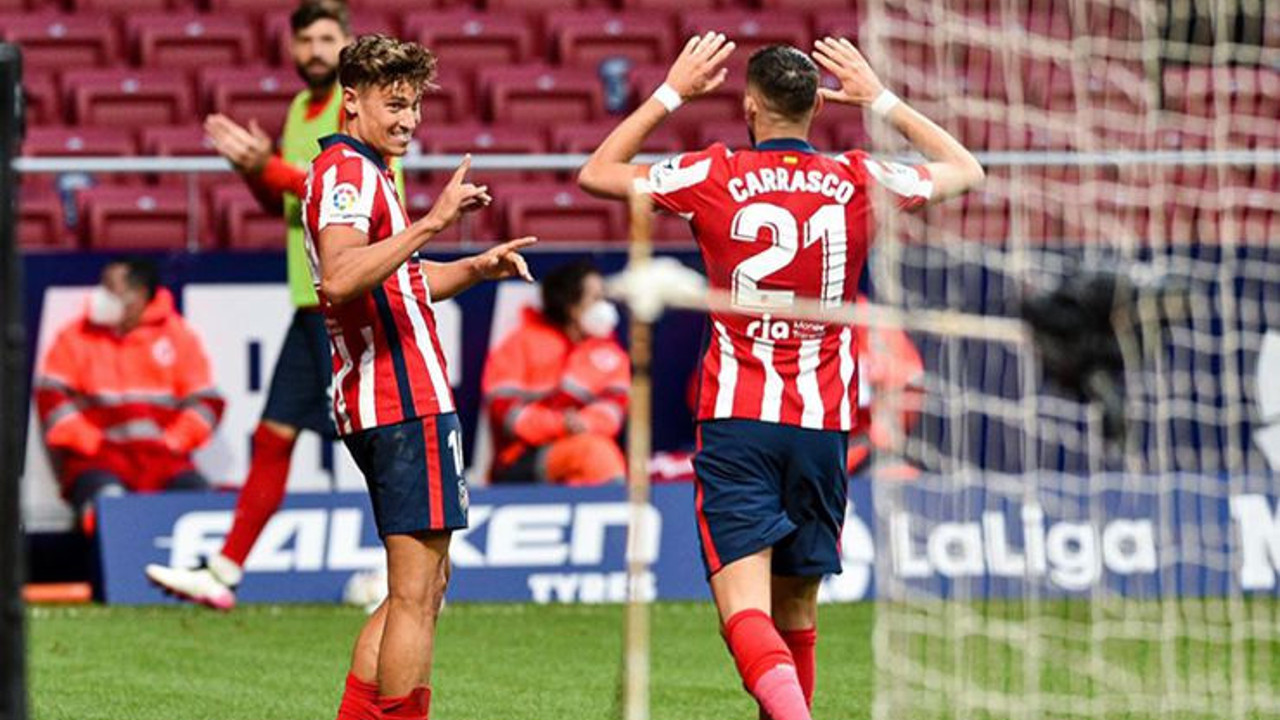 Şampiyonluk yarışında Barcelona ve Atletico Madrid rahat kazandı