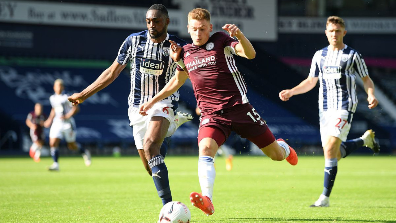 Leicester City üç puanı attığı gollerle aldı