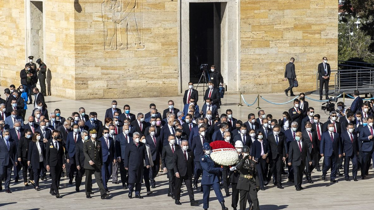 Erdoğan bu 23 Nisan'da da Anıtkabir'e gitmedi. Tam 7 yıl oldu