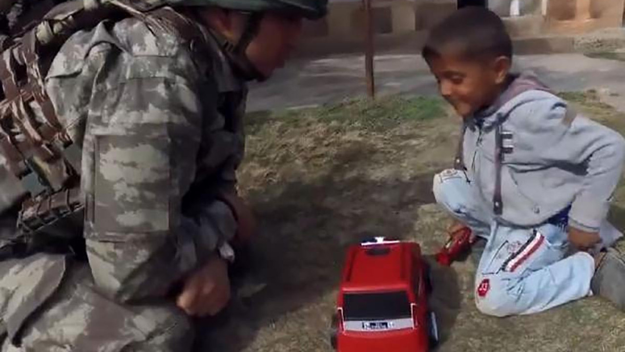 Milli Savunma Bakanlığı’ndan '23 Nisan'a özel paylaşım