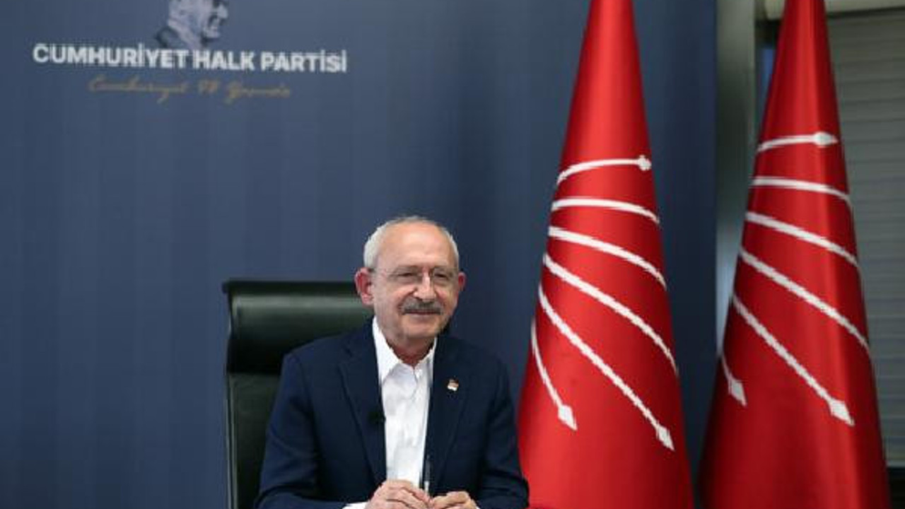 Kılıçdaroğlu çevrim içi programda çocuklarla buluştu