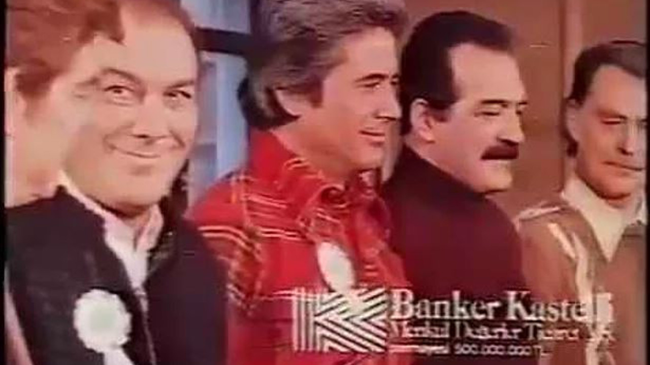 Banker Kastelli de paraları bu reklamla toplamıştı. Bakın bu reklamda kimler oynamıştı