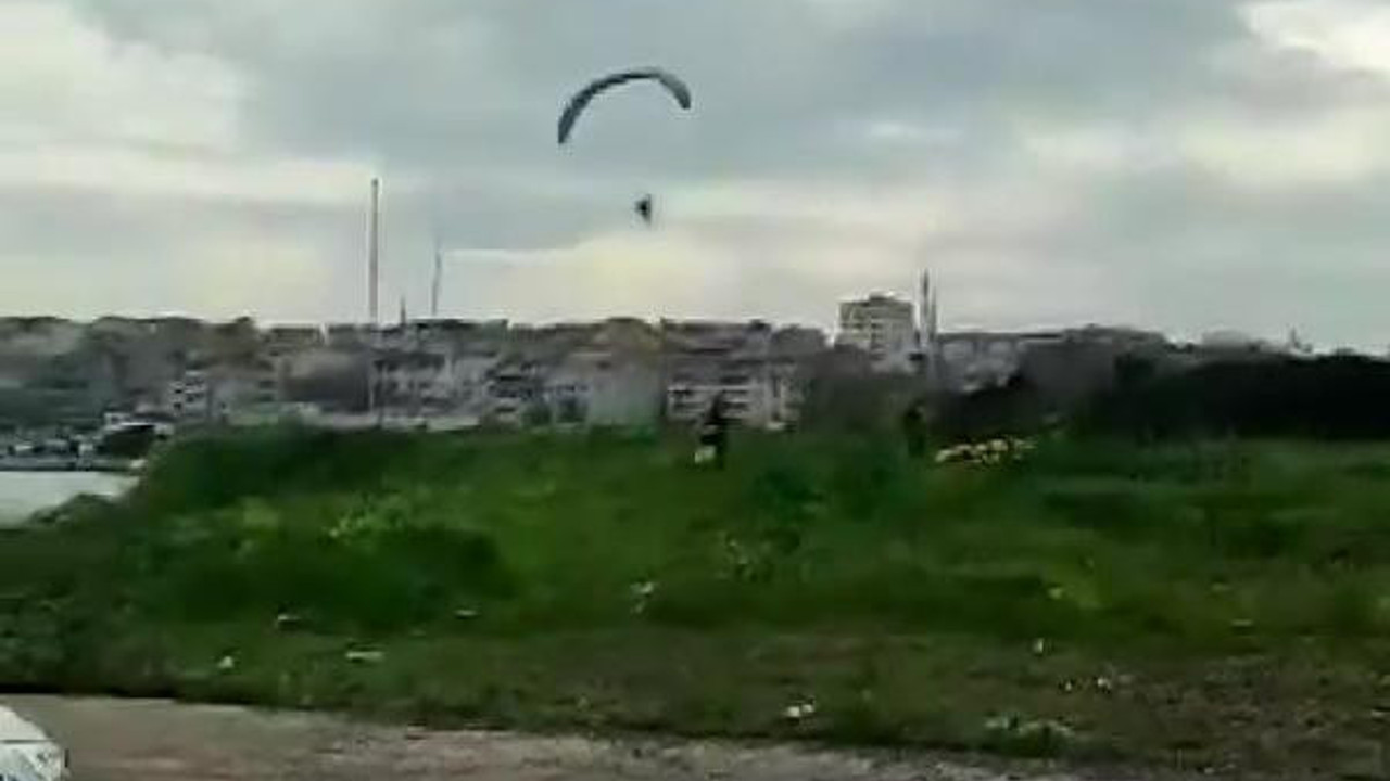 Paramotor ile uçan 4 kişiye ceza