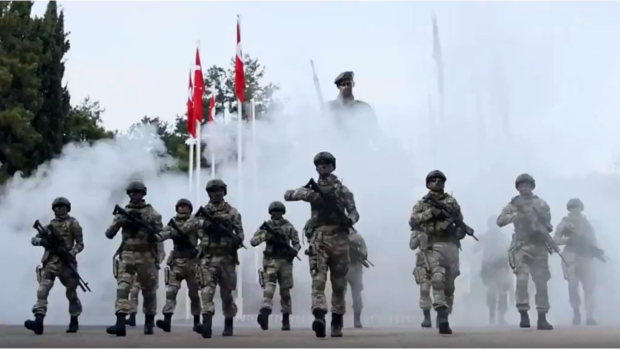 Kahraman Türk komandosu Irak'ın kuzeyinde