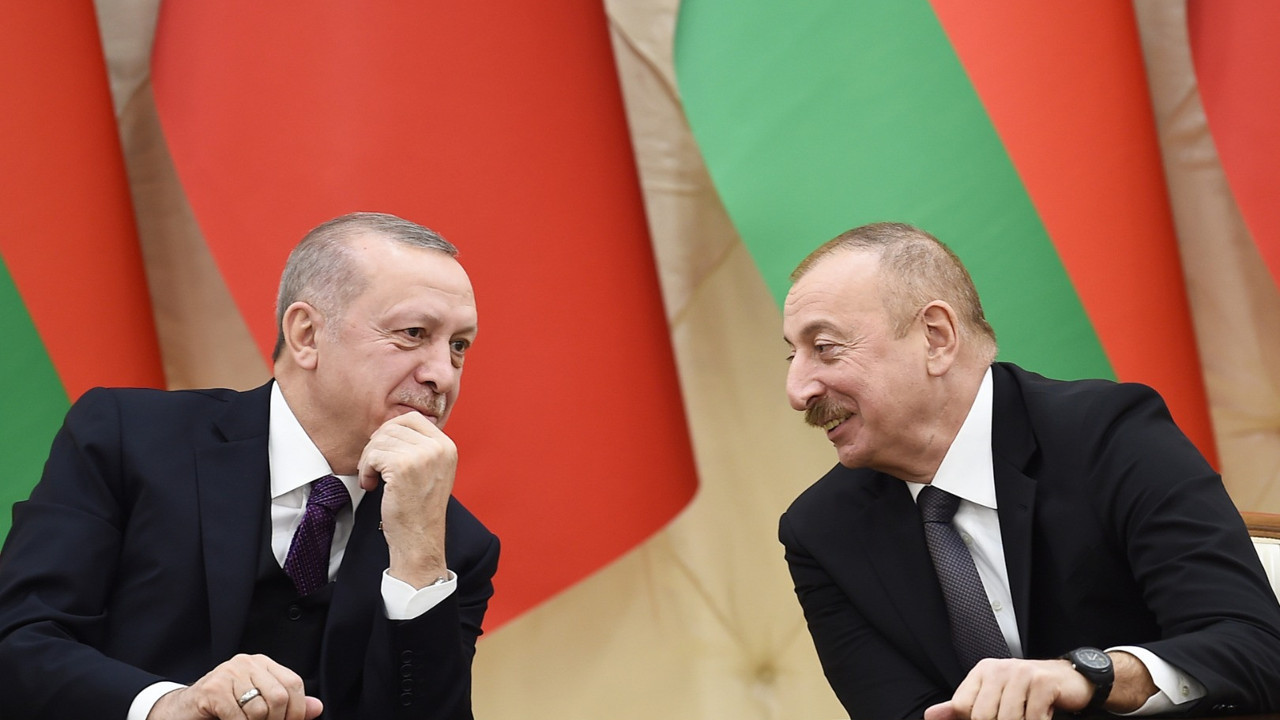 Erdoğan ve Aliyev görüştü