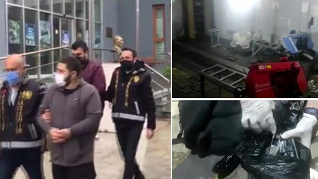 Kaçak silah imalatına baskın