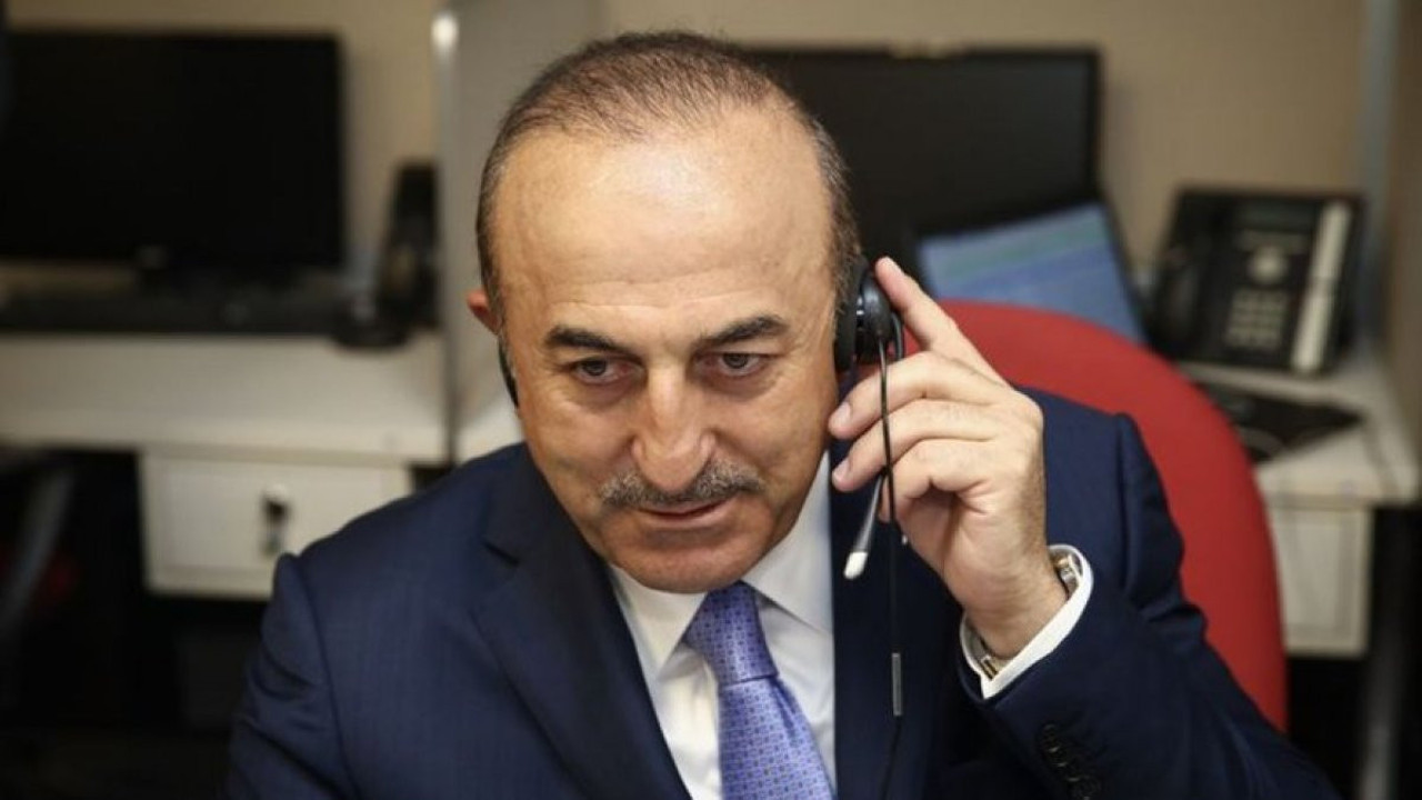 Kureyşi'den Çavuşoğlu'na destek mesajı