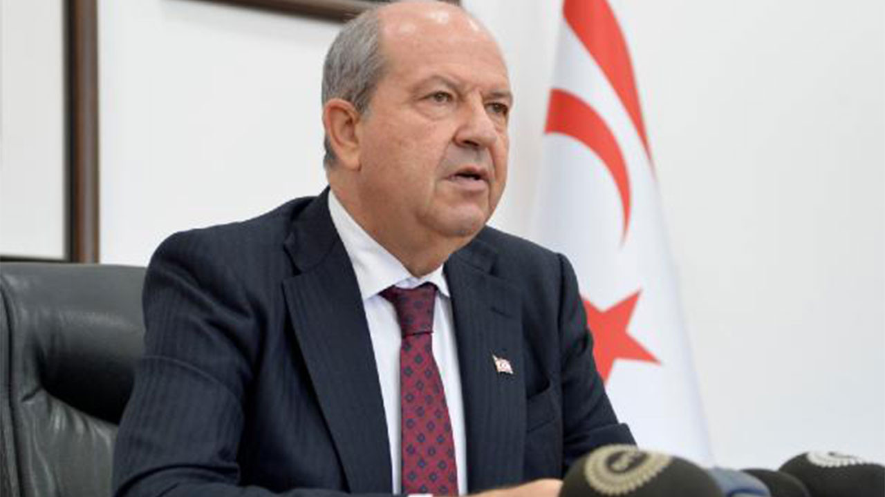 KKTC Cumhurbaşkanı Tatar: Akıncı döneminde Birleşmiş Milletler'e verilen harita ve tutanaklar kayıp