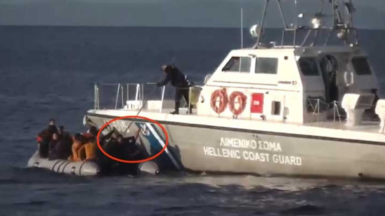 Ege'de mültecilere geri itme operasyonları düzenliyorlardı. Yunanistan'a AİHM'de dava açıldı