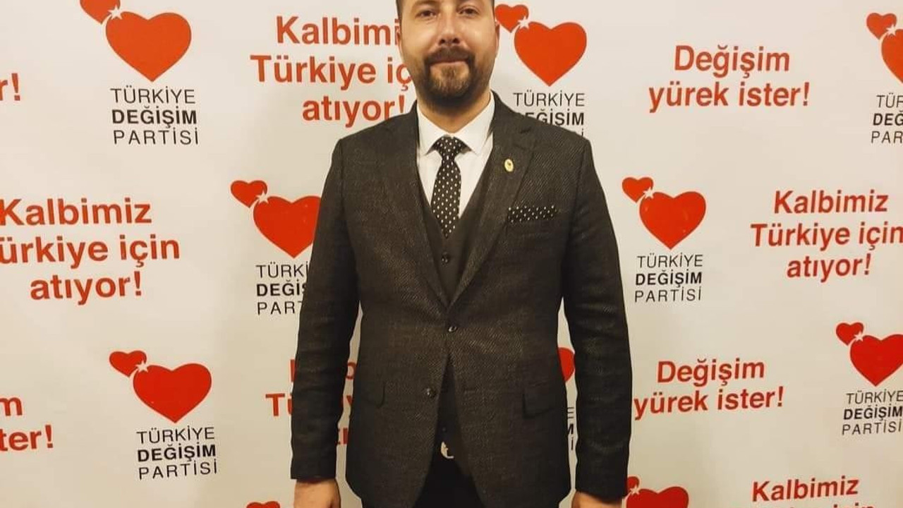 Sarıgül'ün partisinde istifa