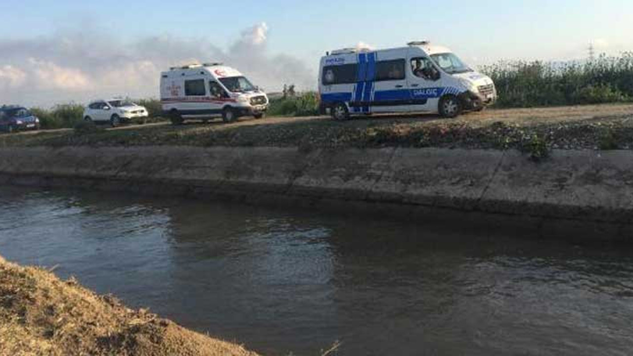Osmaniye'de sulama kanalına düşen 2 kardeş kayboldu