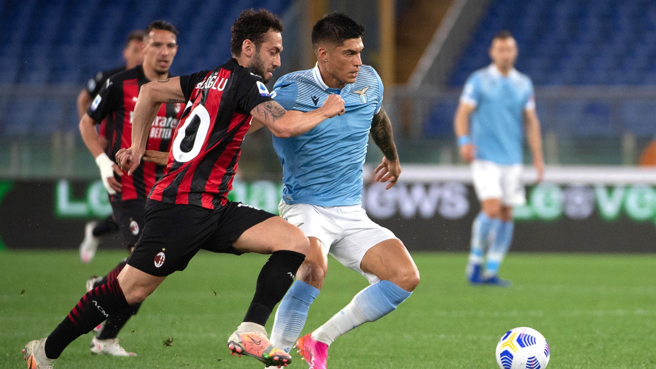 Milan'ın Lazio karşısında keyfi kaçtı