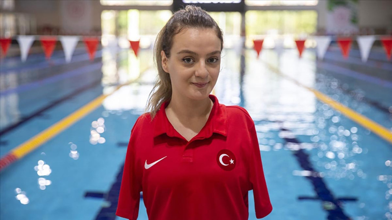 Milli yüzücü Sümeyye Boyacı başarısının sırrını açıkladı