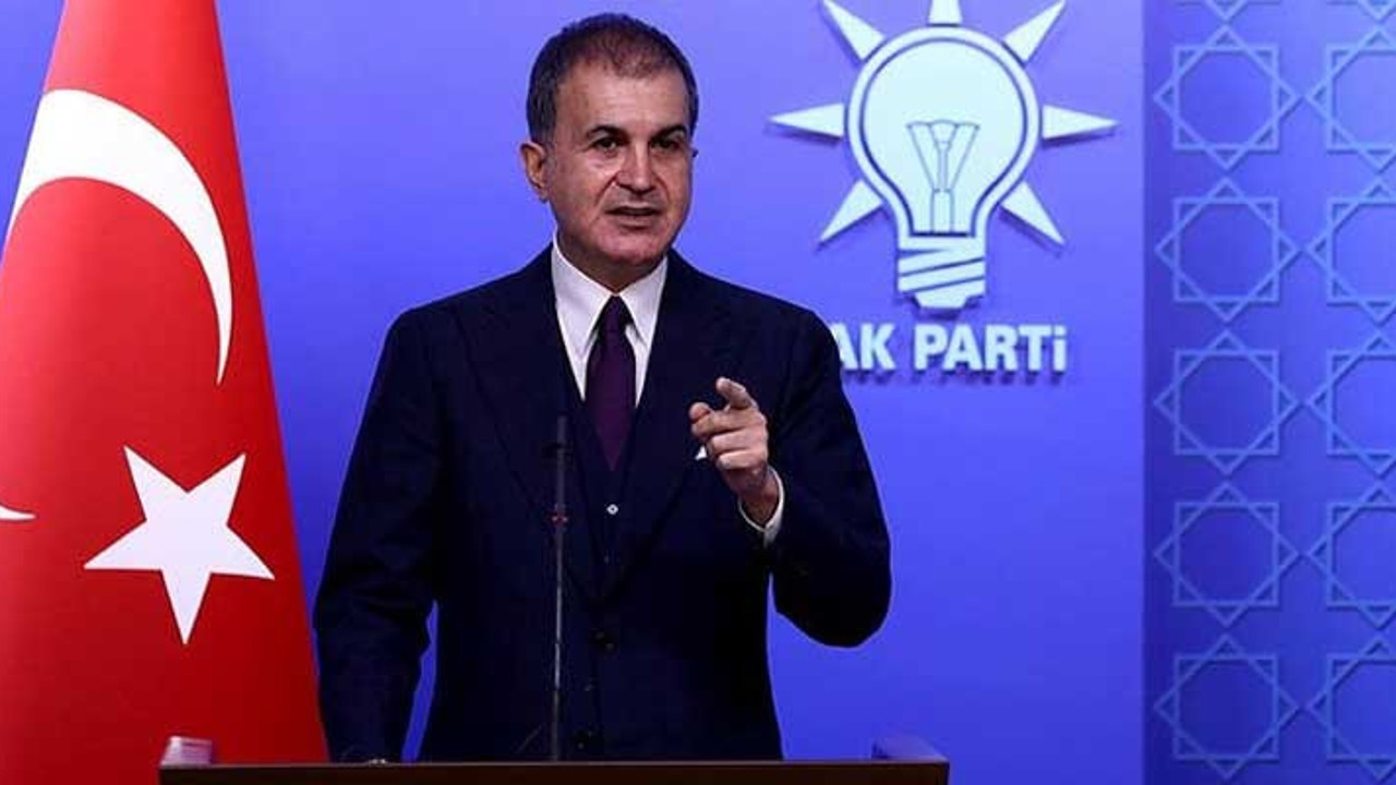 AKP MKYK'nın ardından Ömer Çelik'ten açıklamalar