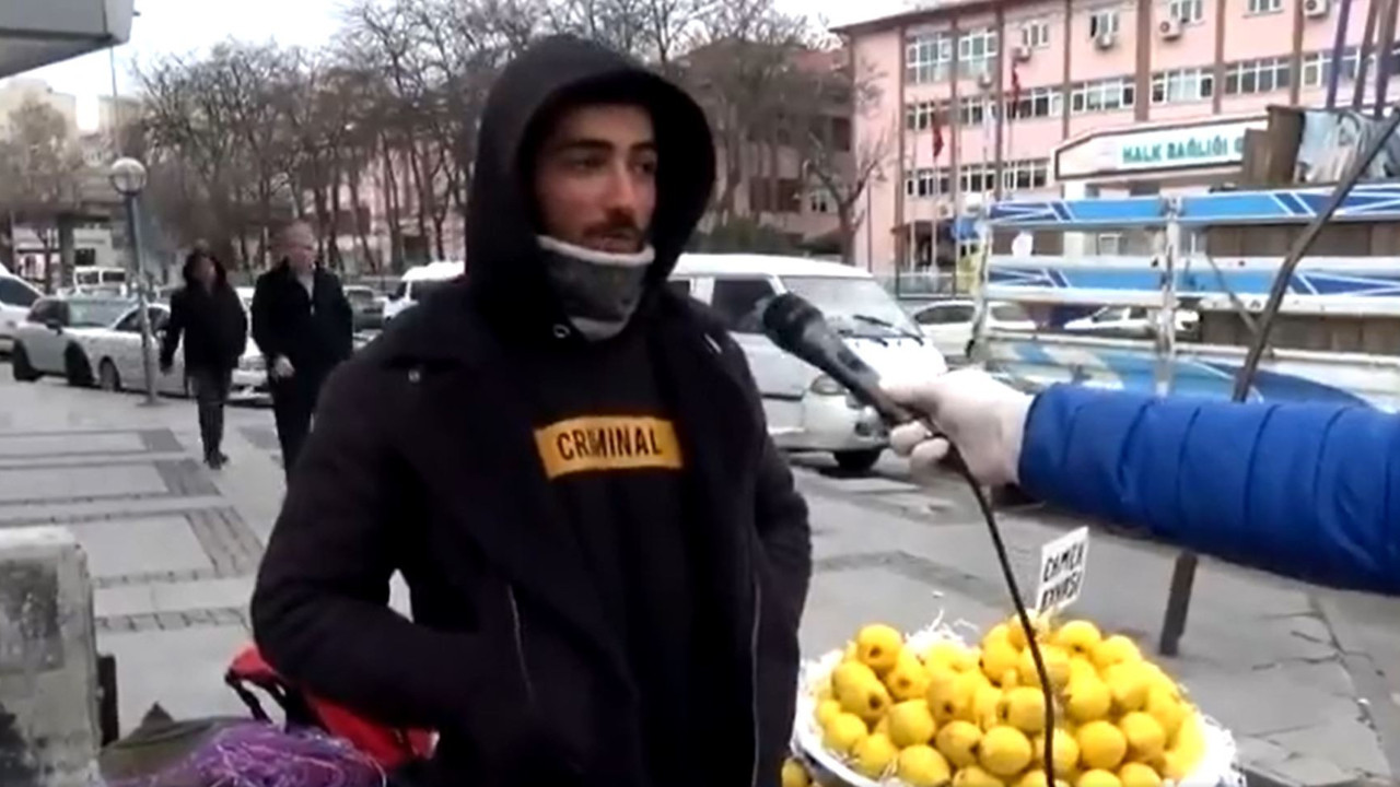 Bir yıldır vatandaşın durumu bu. Pazar tezgahından sorulan bu soru yetkililerin kulaklarında çınlasın