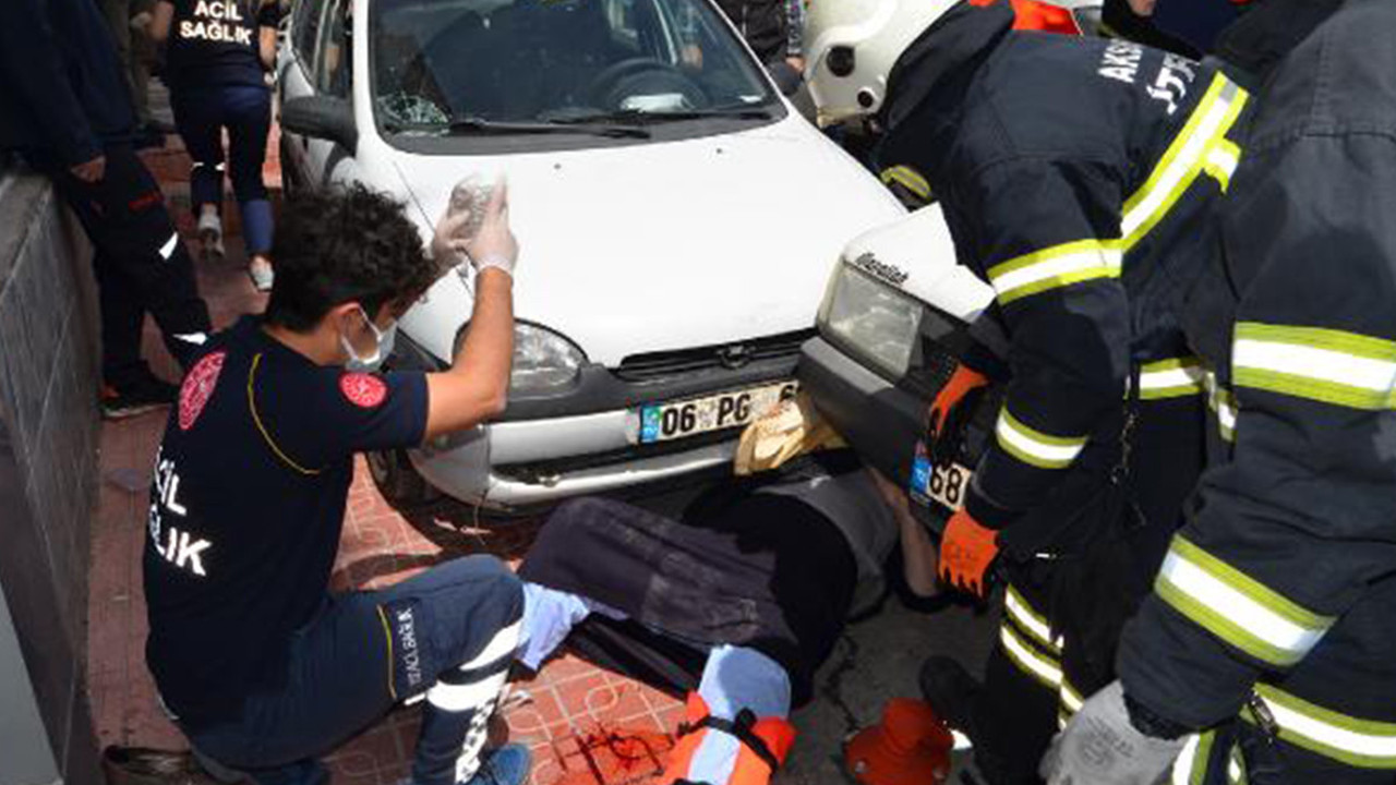 Taburcu olduğu hastaneye 25 dakika sonra geri döndü. Korona hastası ambulanstan iner inmez dehşeti yaşadı