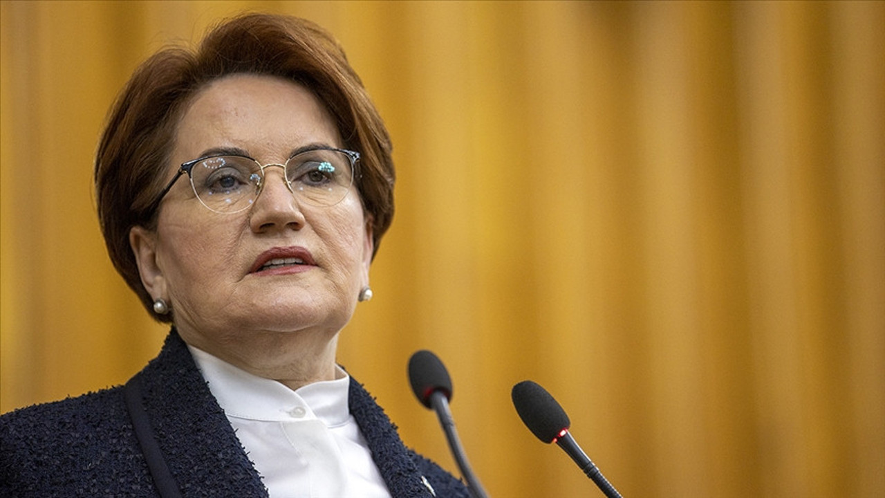 Akşener'den şehit askerimiz için başsağlığı mesajı (29 Nisan 2021)
