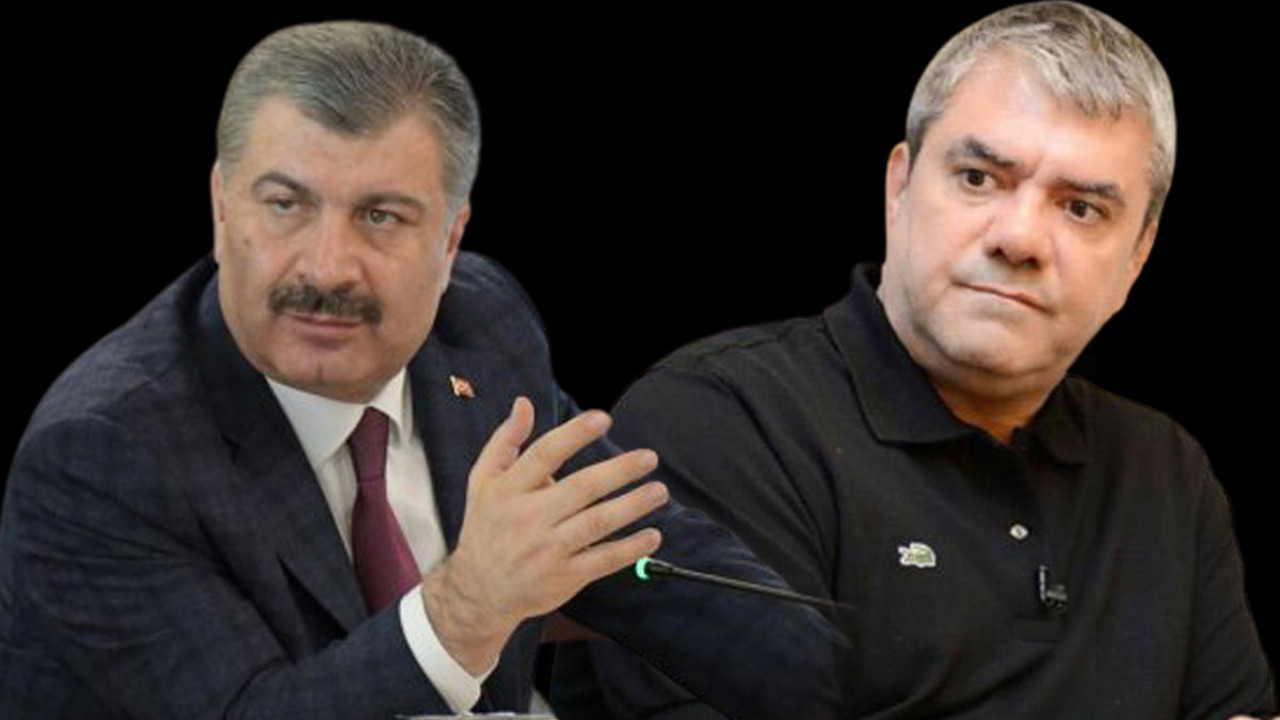 Yılmaz Özdil sadece bir cümle yazdı. Bakan Fahrettin Koca'nın yaptığını yüzüne vurdu