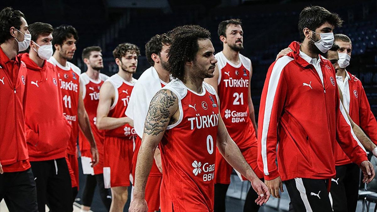 FIBA 2022 Avrupa Şampiyonası'nda Türkiye'nin rakipleri belli oldu