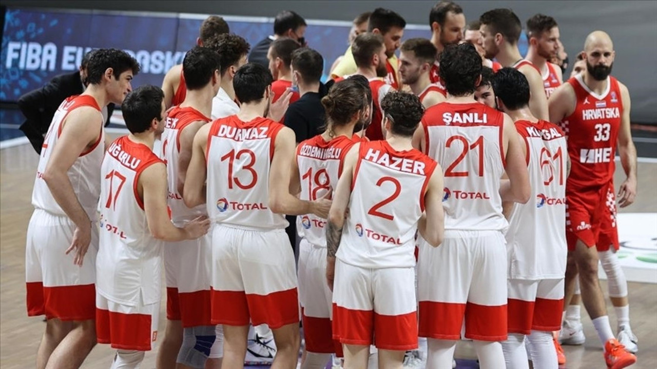 A Milli Erkek Basketbol Takımı'nın maç programı belli oldu